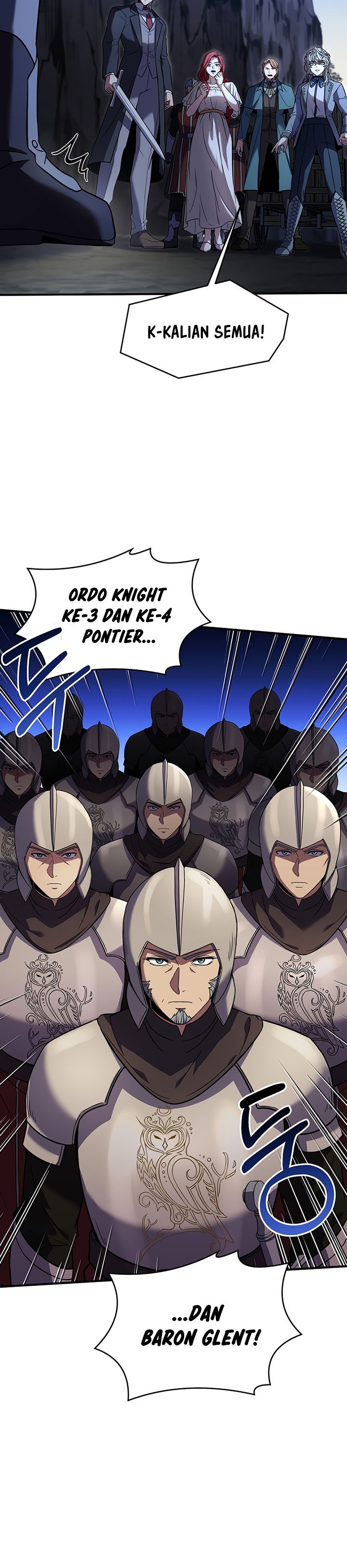 Return of The Greatest Lancer chapter 82