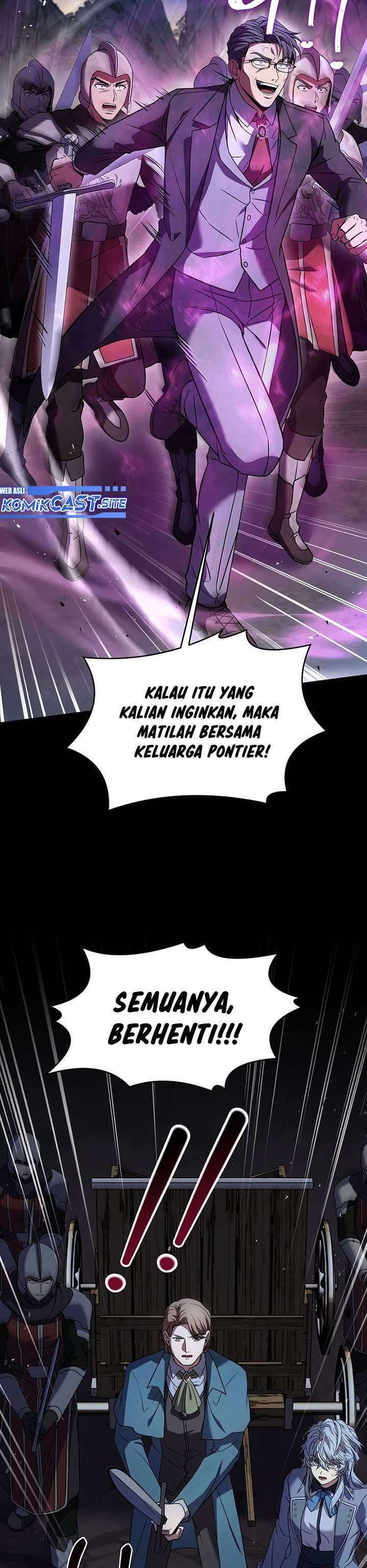 Return of The Greatest Lancer chapter 82
