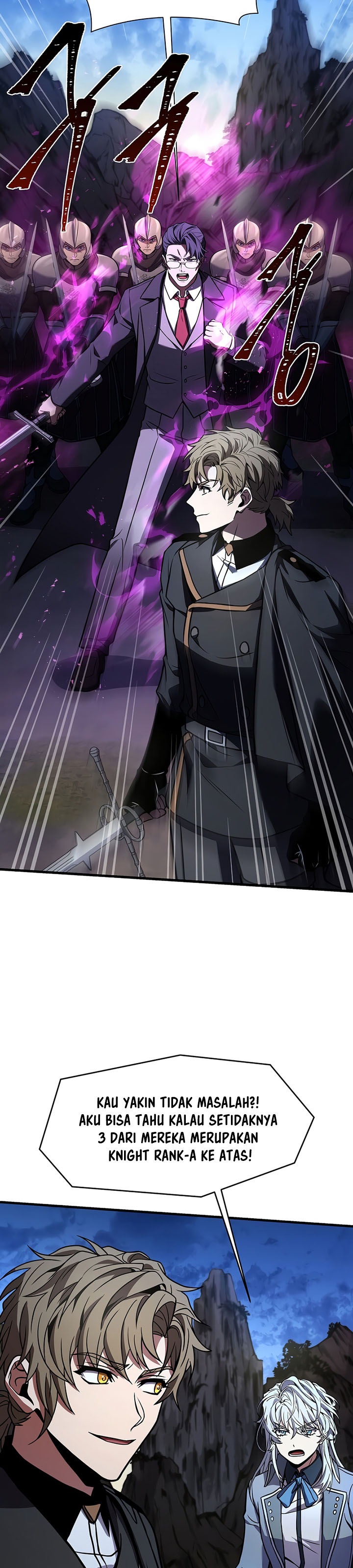 Return of The Greatest Lancer chapter 82