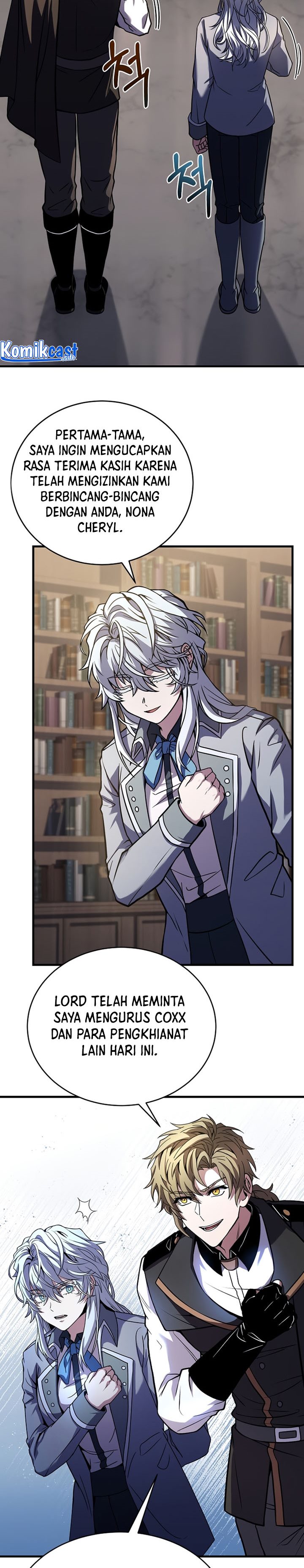 Return of The Greatest Lancer Chapter 90 Bahasa Indonesia