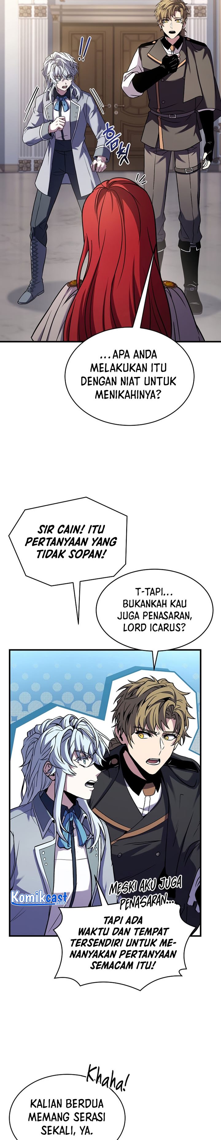 Return of The Greatest Lancer Chapter 90 Bahasa Indonesia