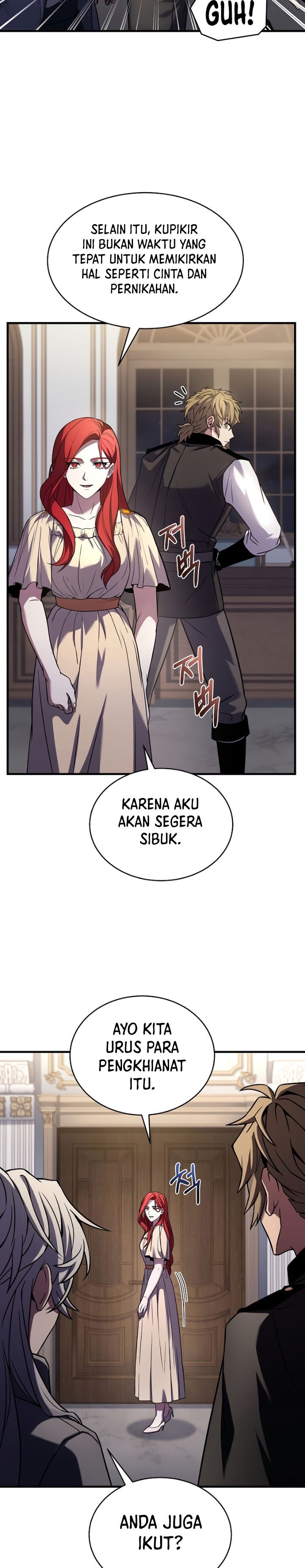 Return of The Greatest Lancer Chapter 90 Bahasa Indonesia