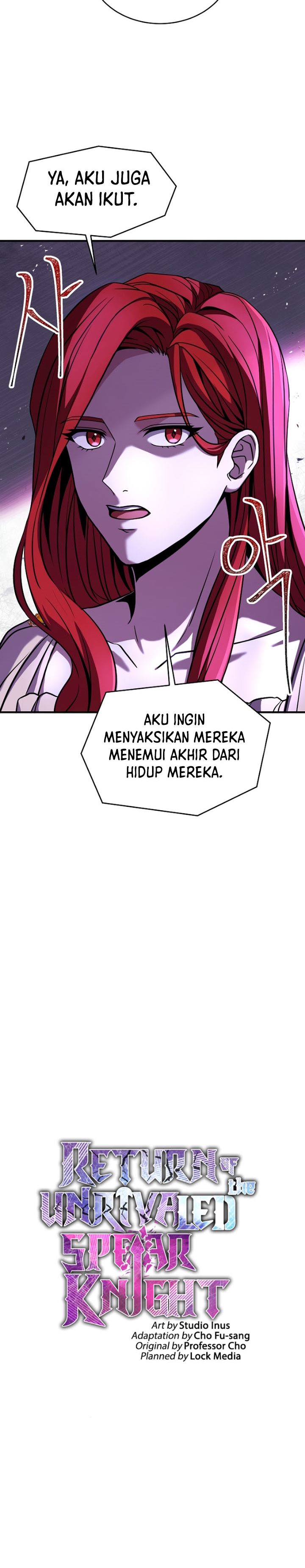 Return of The Greatest Lancer Chapter 90 Bahasa Indonesia