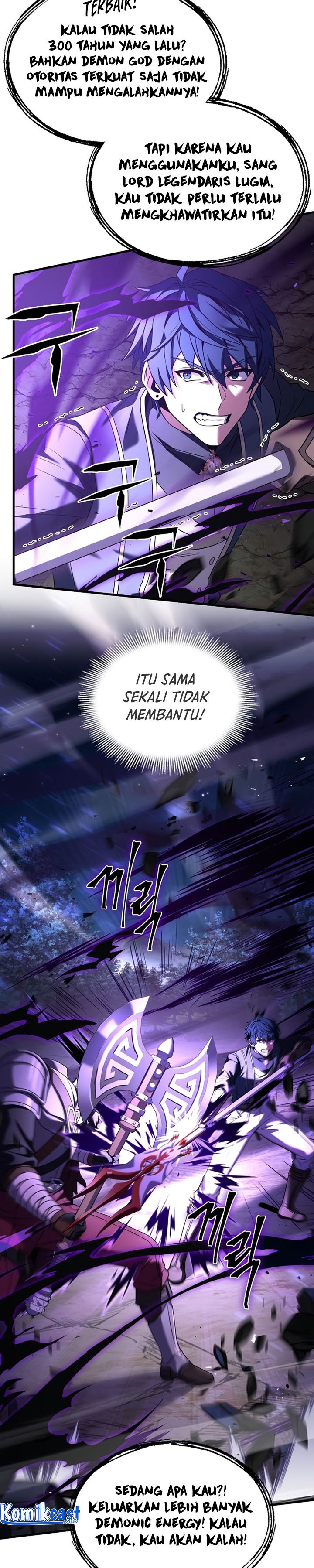 Return of The Greatest Lancer Chapter 90 Bahasa Indonesia