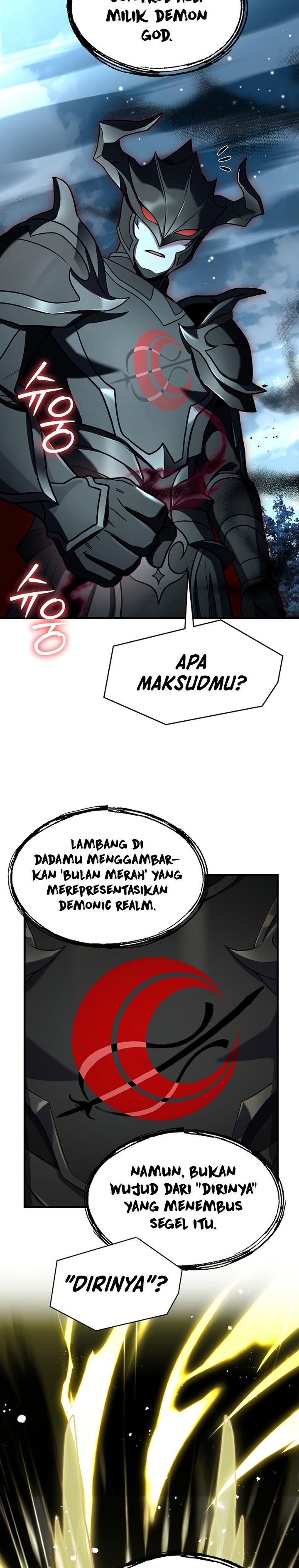 Return of The Greatest Lancer Chapter 90 Bahasa Indonesia