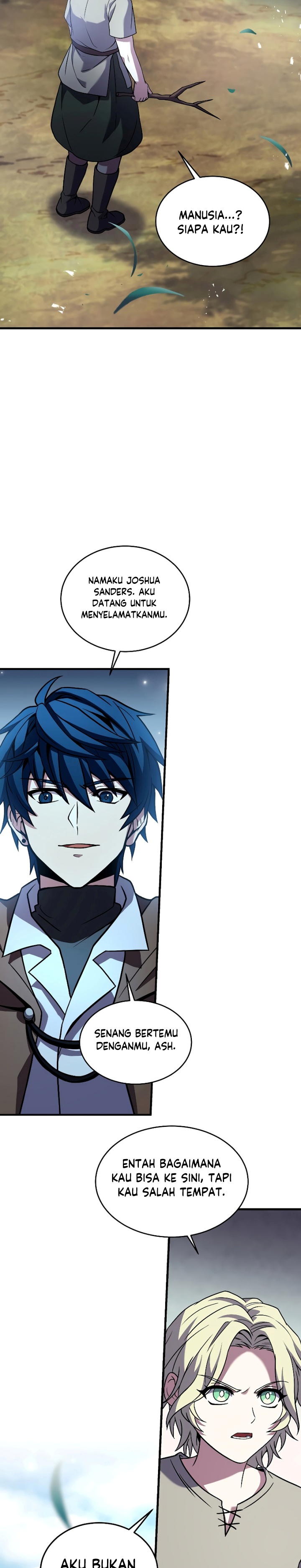 Return of The Greatest Lancer chapter 92
