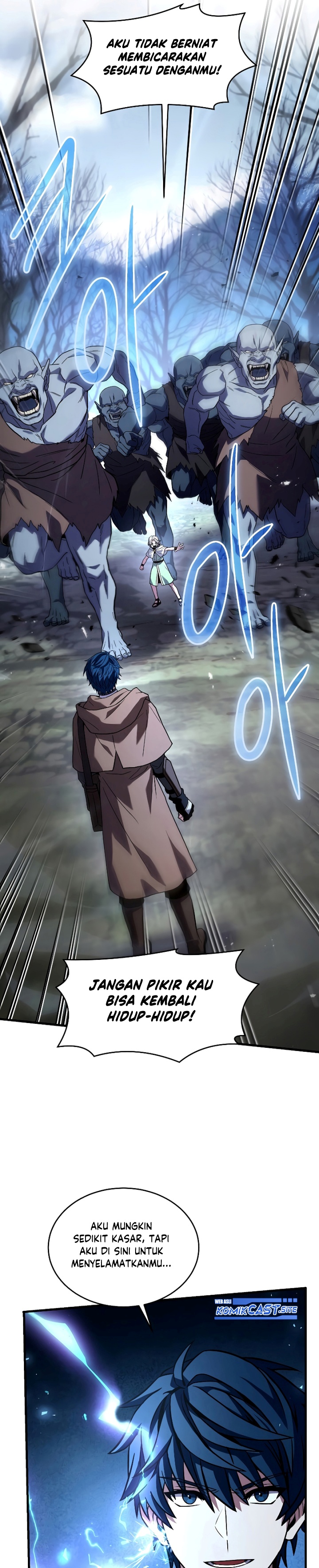 Return of The Greatest Lancer chapter 92