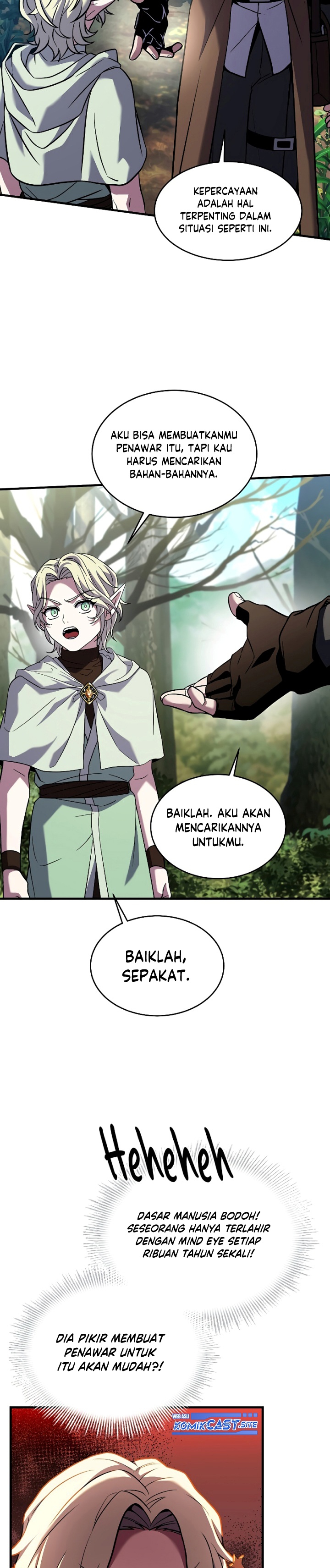 Return of The Greatest Lancer chapter 92