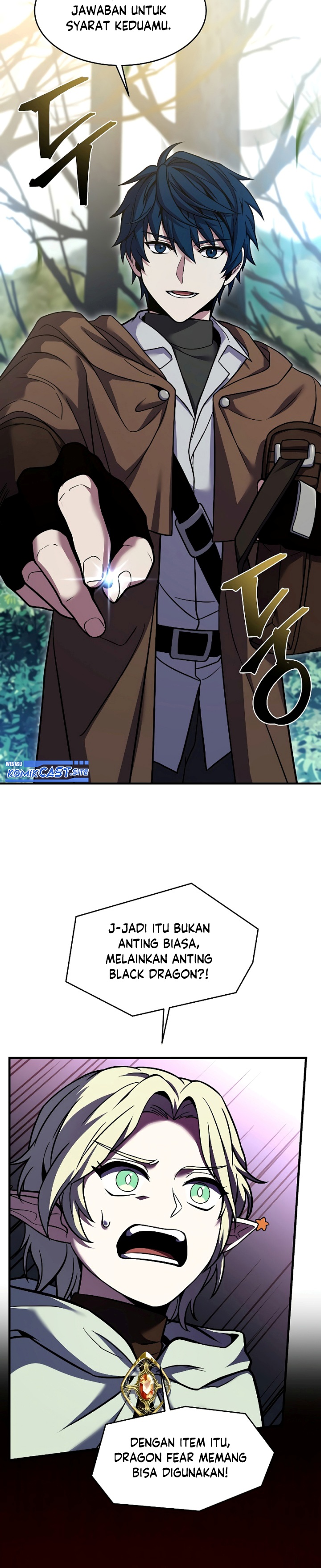 Return of The Greatest Lancer chapter 92