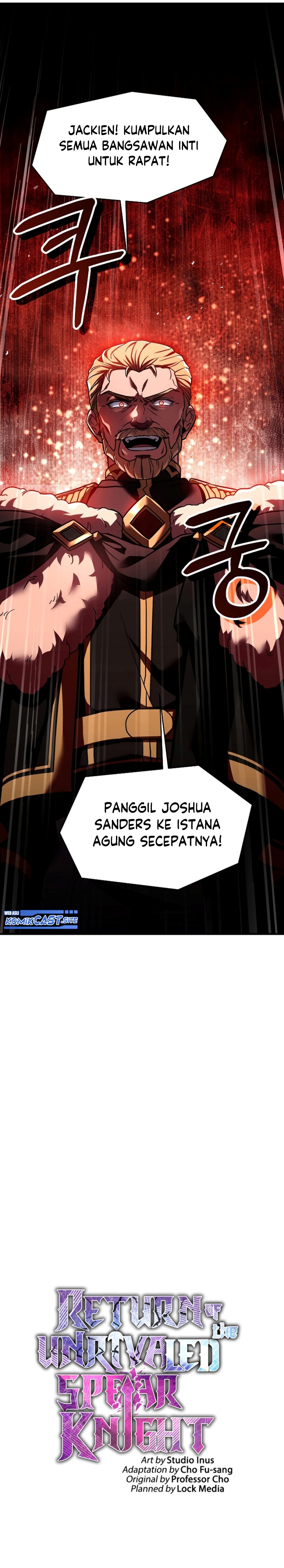 Return of The Greatest Lancer chapter 93