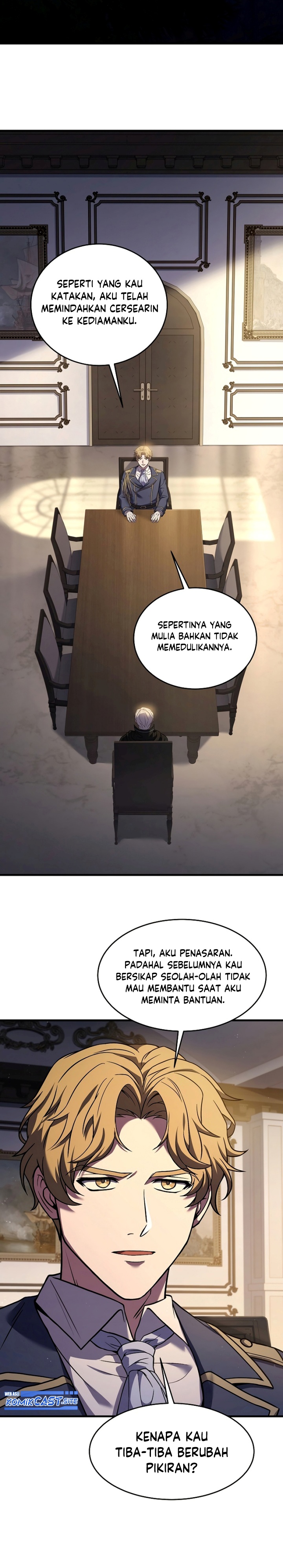 Return of The Greatest Lancer chapter 93