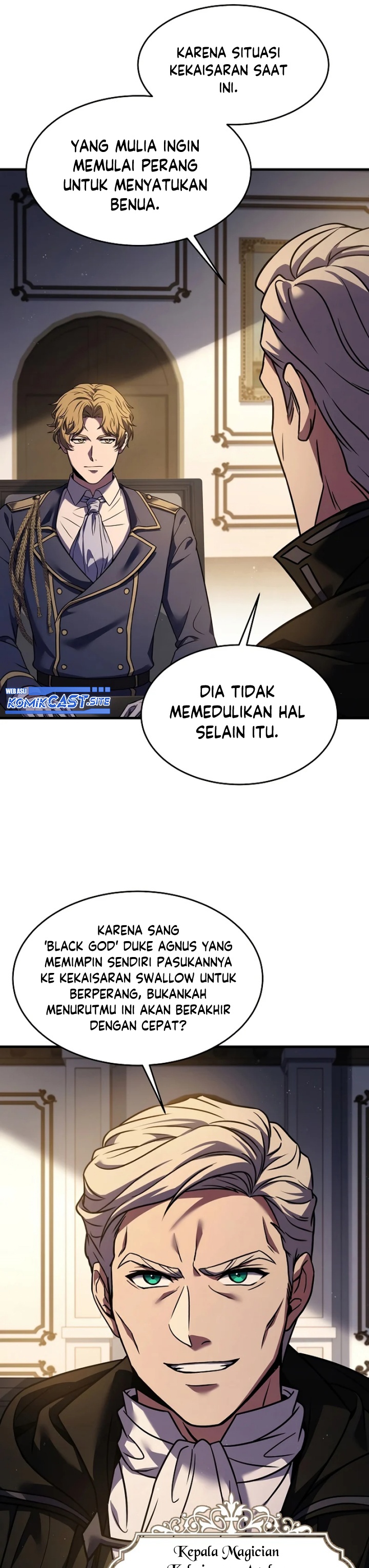 Return of The Greatest Lancer chapter 93