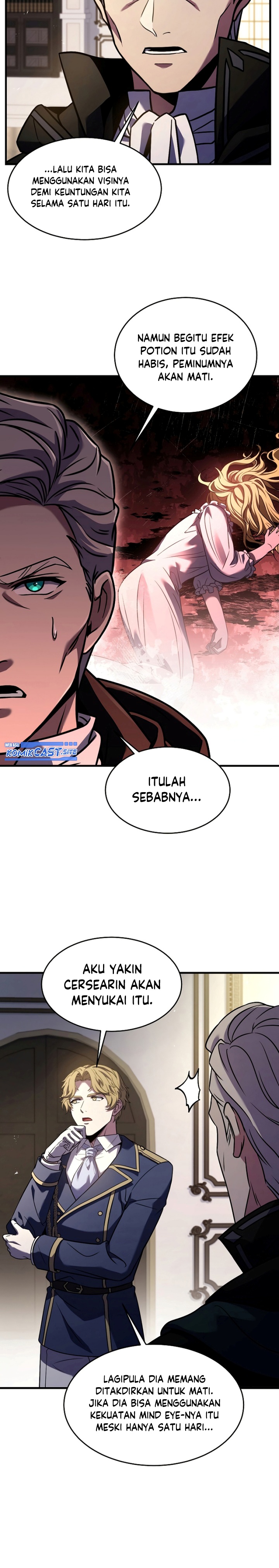 Return of The Greatest Lancer chapter 93