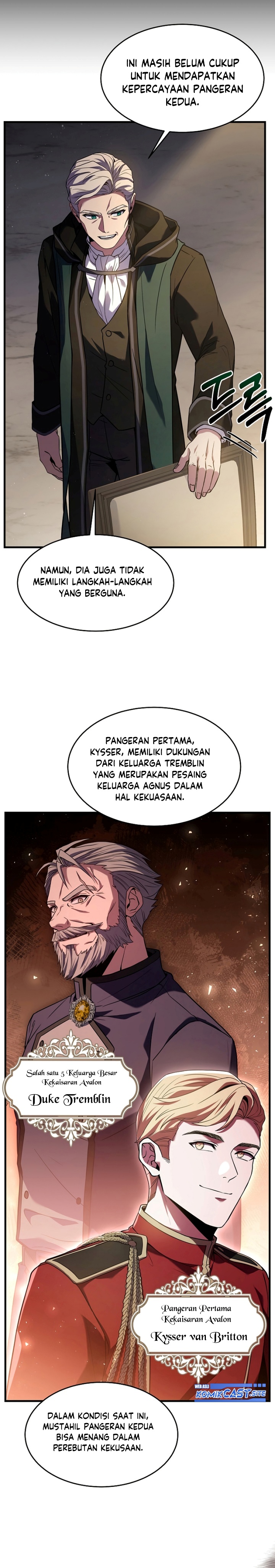 Return of The Greatest Lancer chapter 93