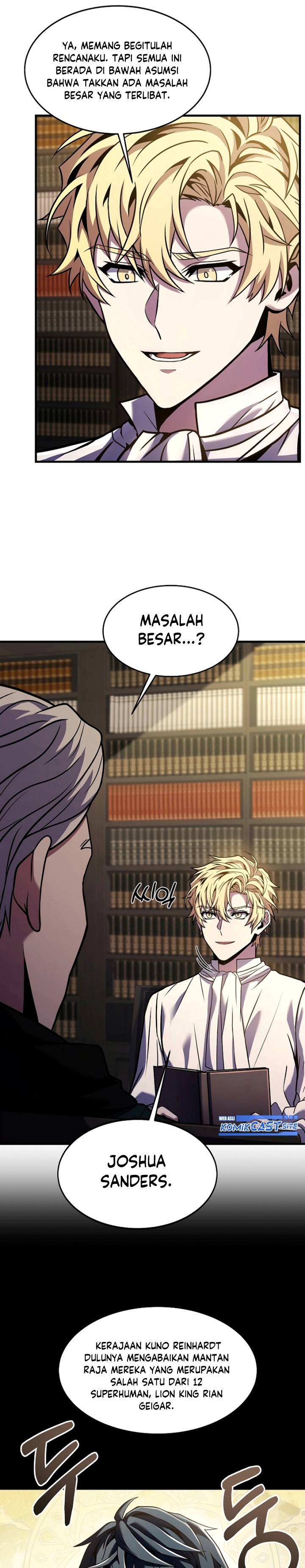 Return of The Greatest Lancer chapter 93