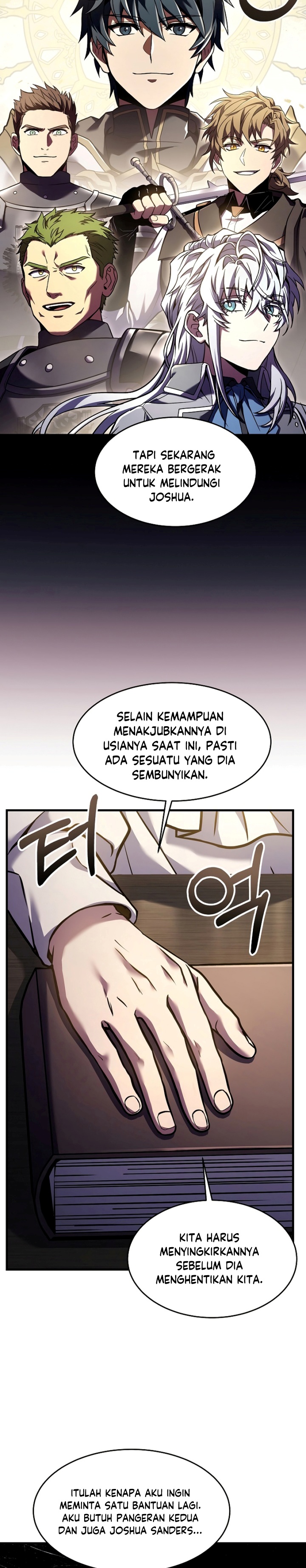 Return of The Greatest Lancer chapter 93