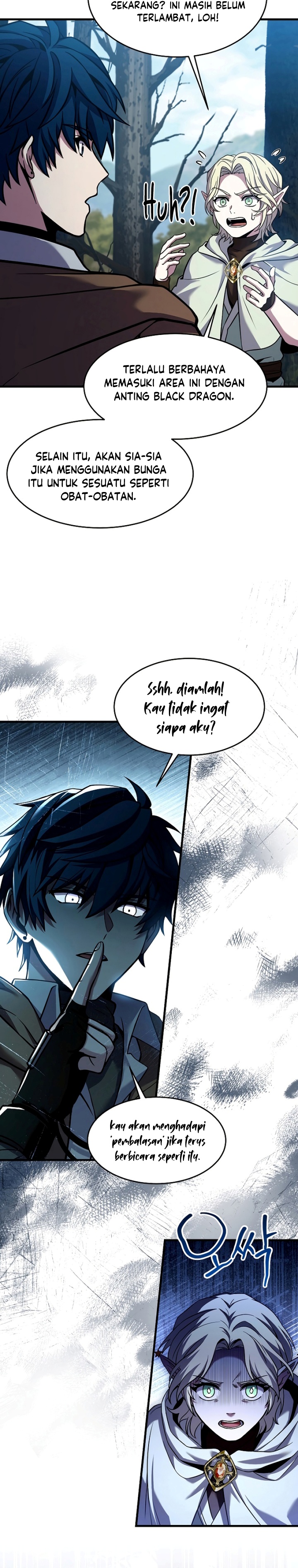 Return of The Greatest Lancer chapter 93