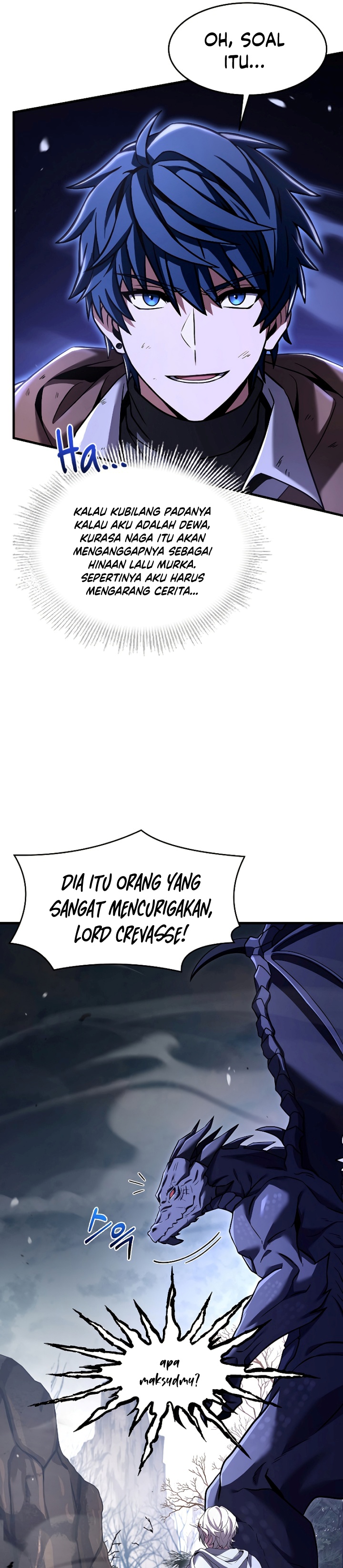 Return of The Greatest Lancer chapter 94
