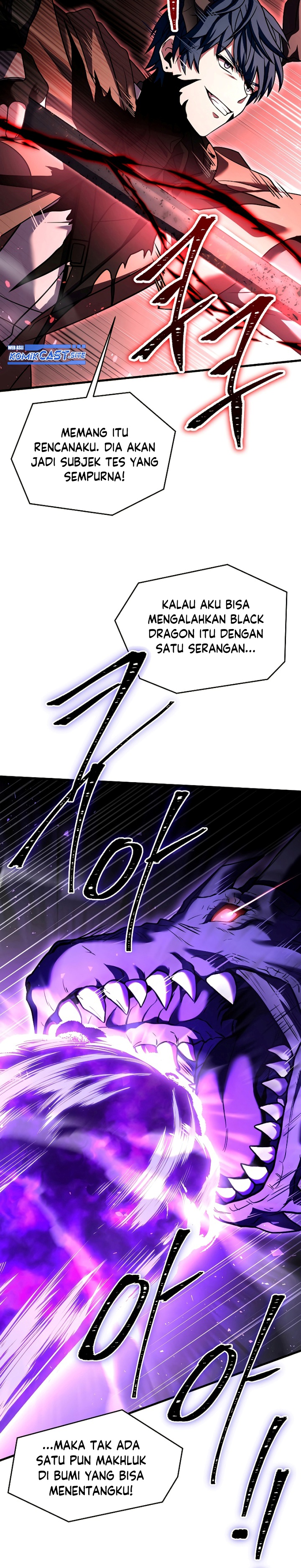Return of The Greatest Lancer chapter 94