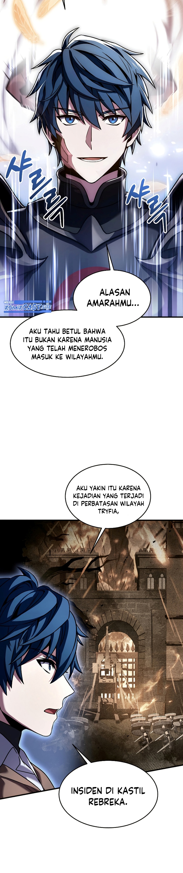 Return of The Greatest Lancer chapter 94