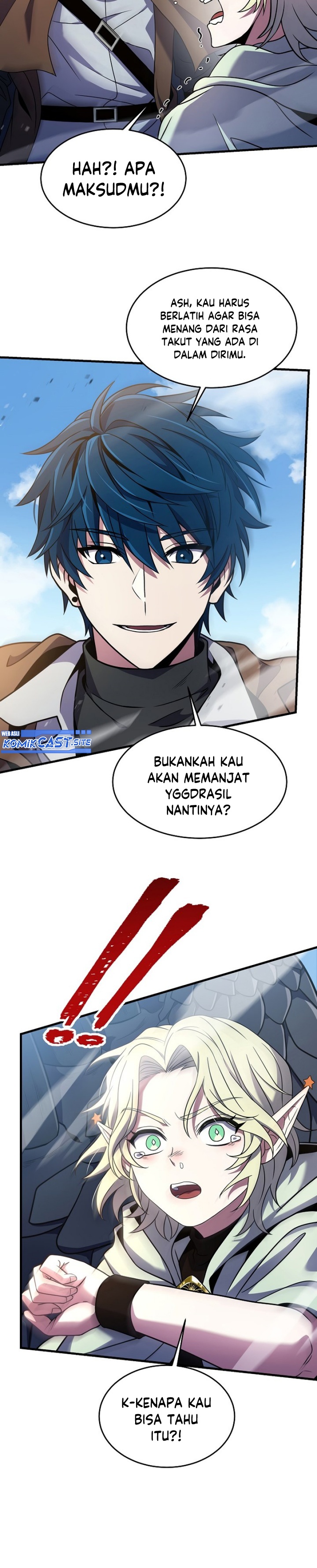 Return of The Greatest Lancer chapter 96