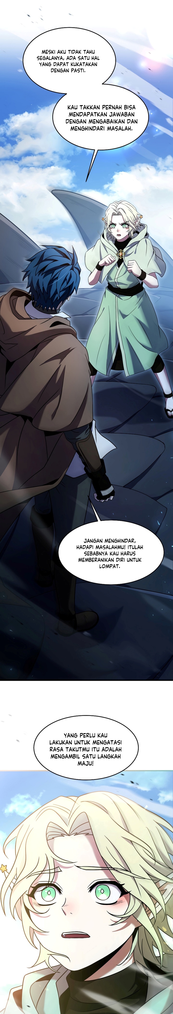 Return of The Greatest Lancer chapter 96