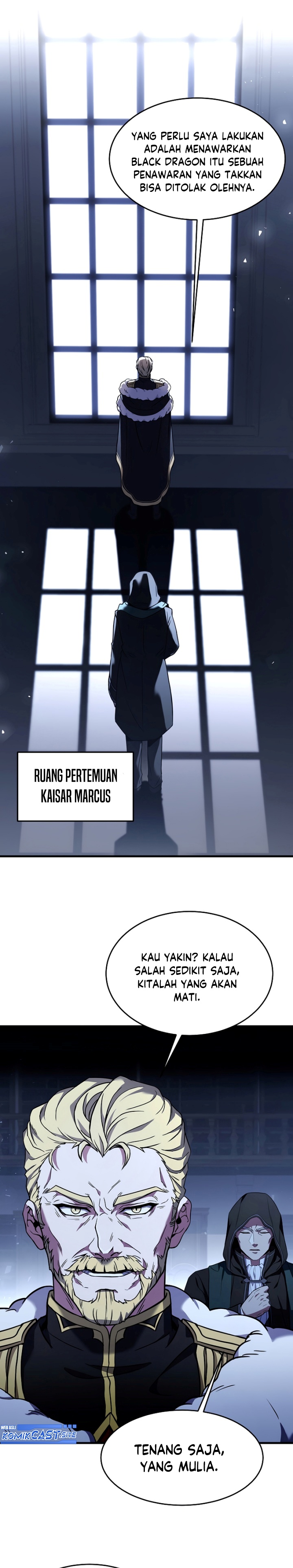 Return of The Greatest Lancer chapter 96