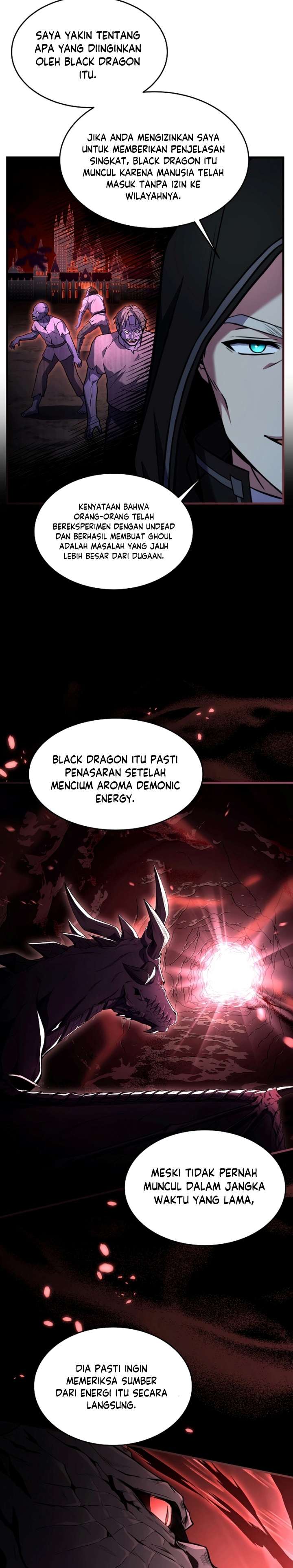 Return of The Greatest Lancer chapter 96