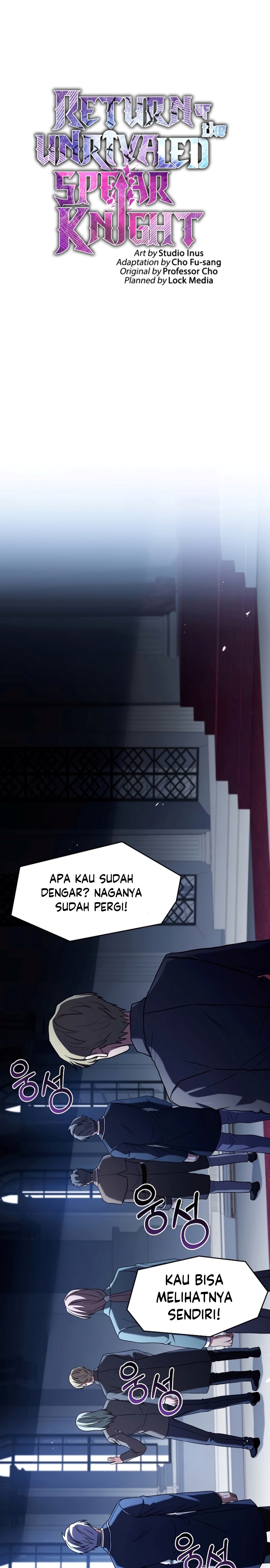Return of The Greatest Lancer chapter 96