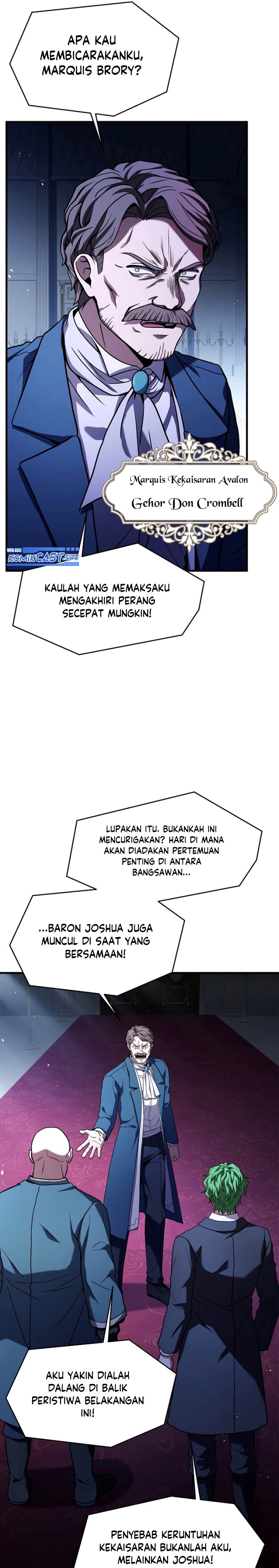 Return of The Greatest Lancer chapter 96