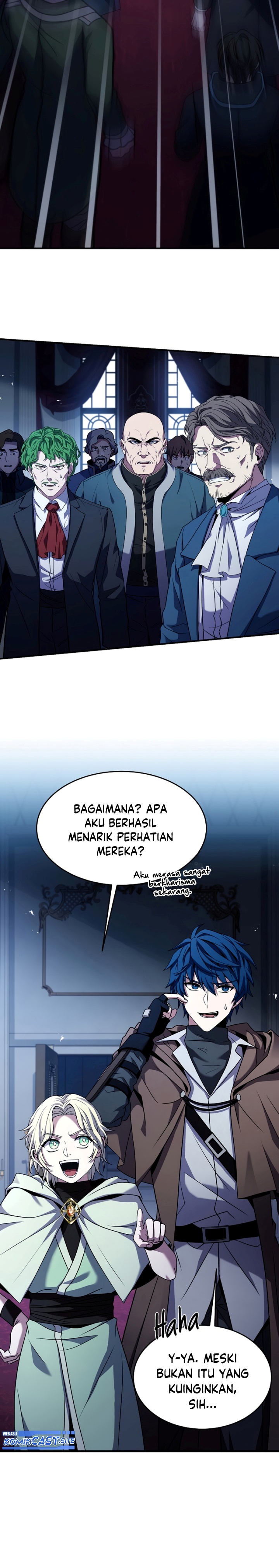 Return of The Greatest Lancer chapter 96