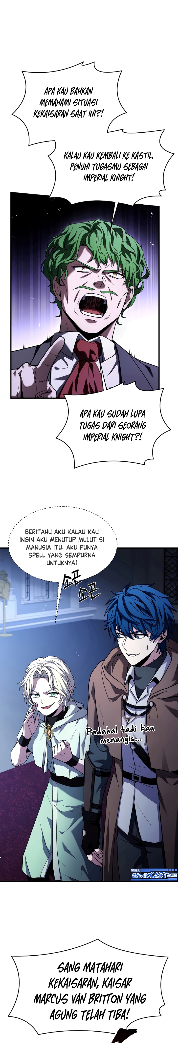 Return of The Greatest Lancer chapter 96