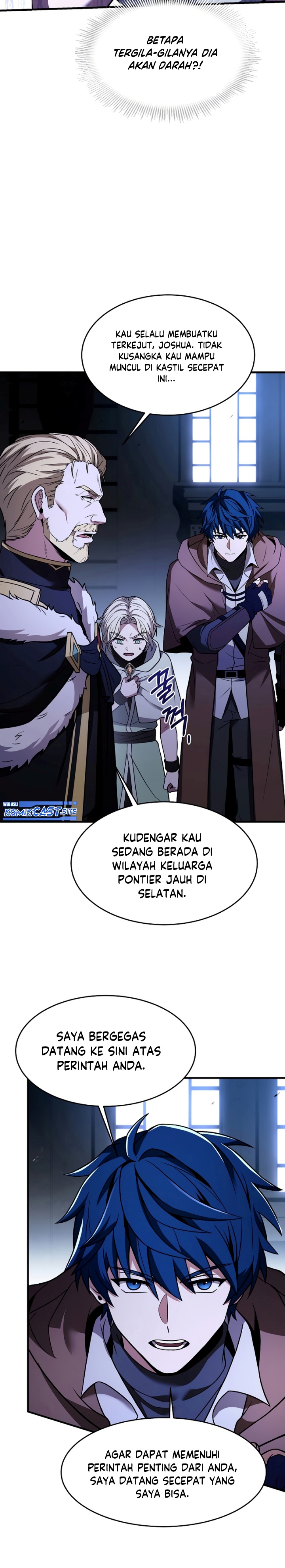 Return of The Greatest Lancer chapter 96