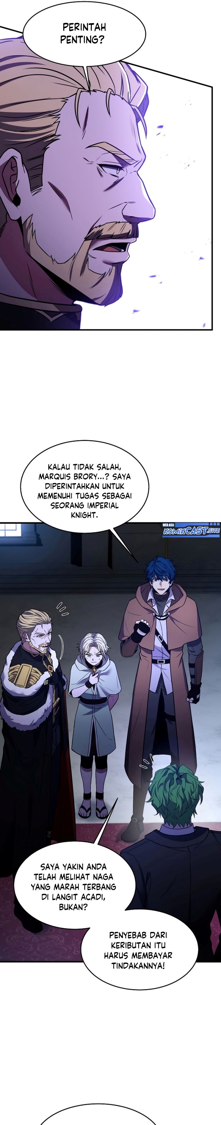 Return of The Greatest Lancer chapter 96