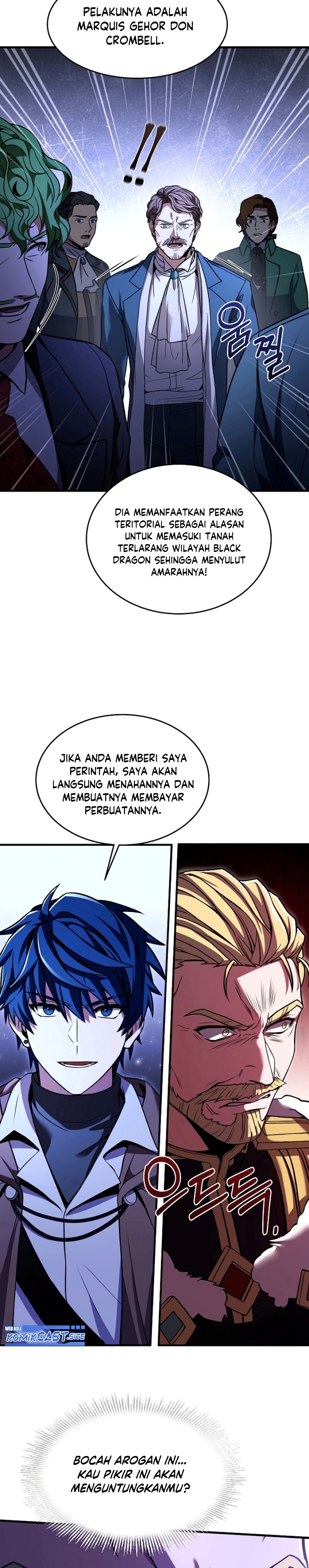 Return of The Greatest Lancer chapter 96