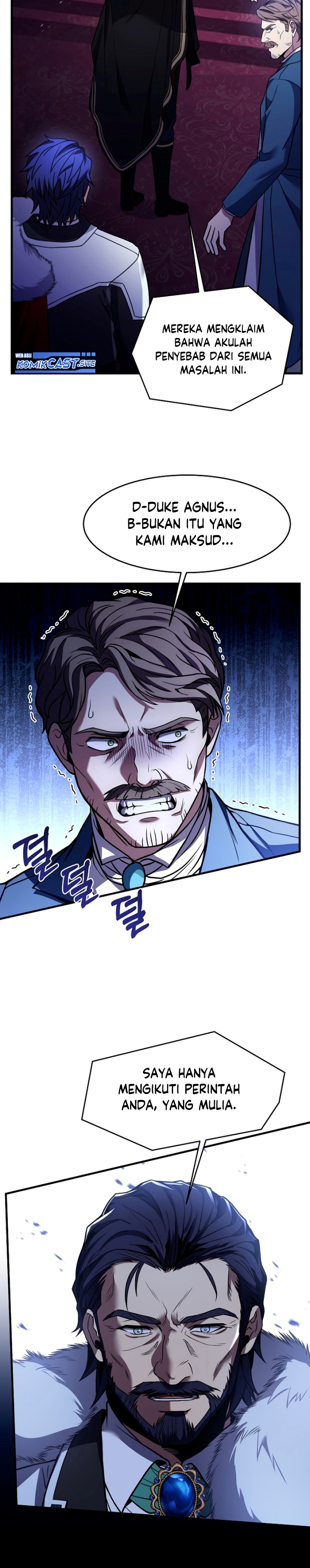Return of The Greatest Lancer chapter 96