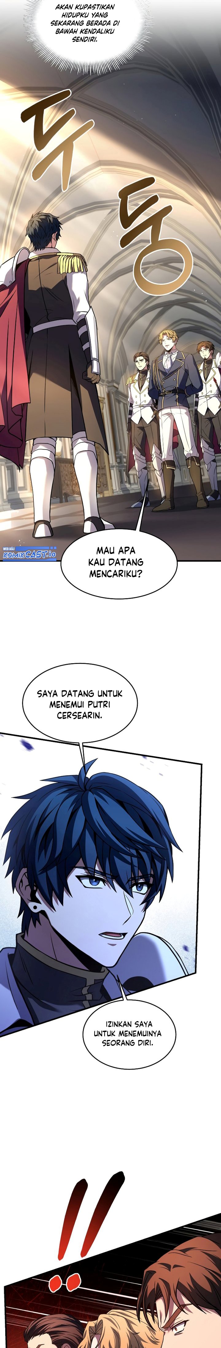 Return of The Greatest Lancer chapter 99