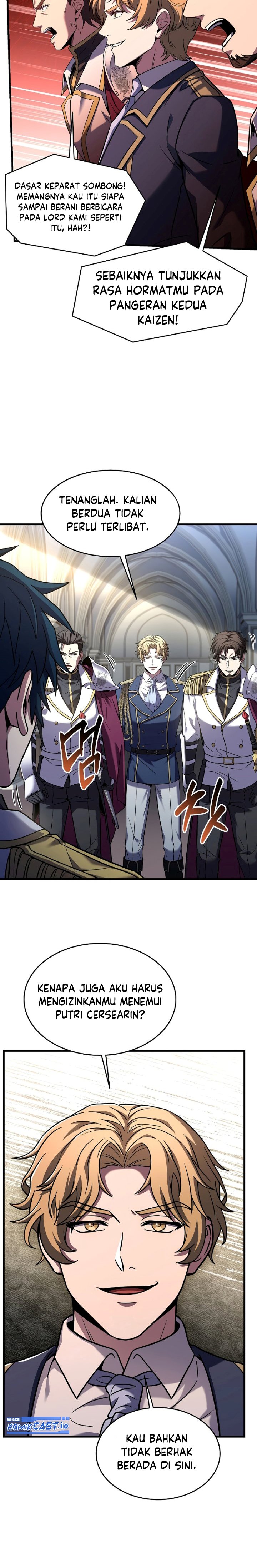 Return of The Greatest Lancer chapter 99