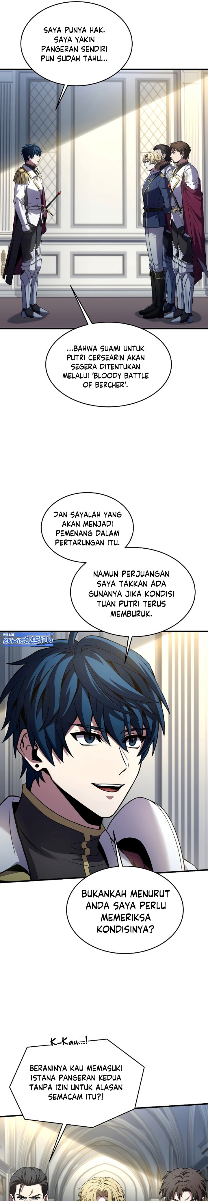 Return of The Greatest Lancer chapter 99