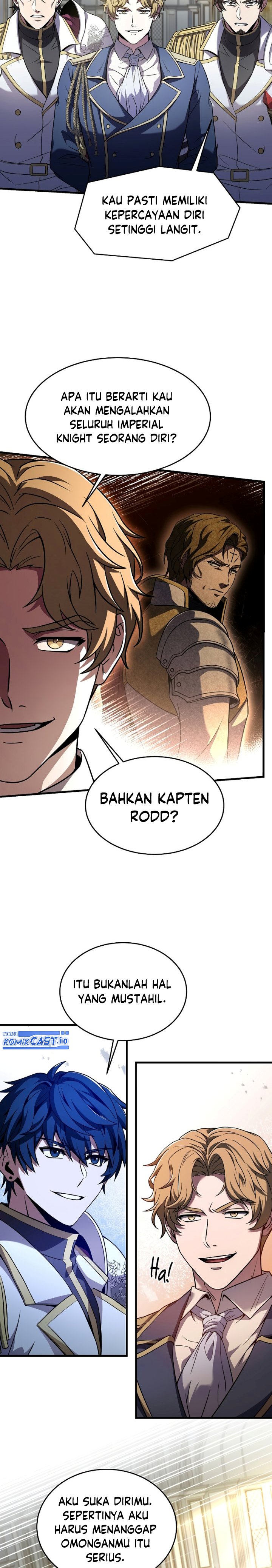 Return of The Greatest Lancer chapter 99