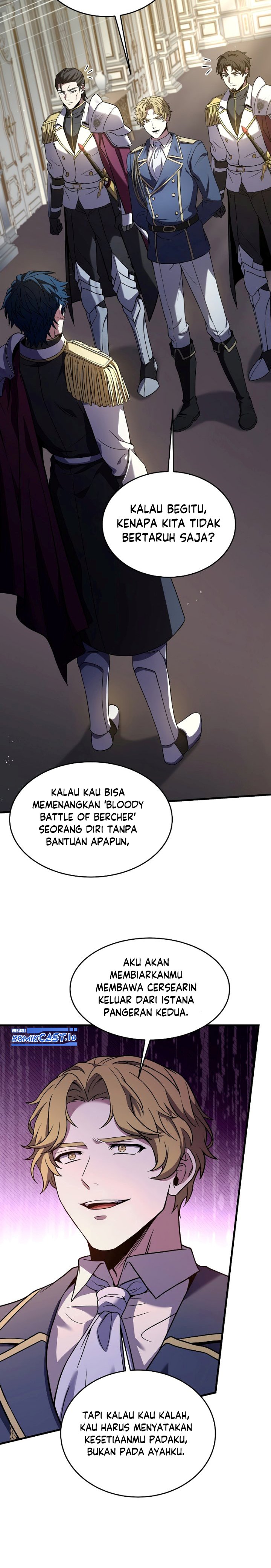 Return of The Greatest Lancer chapter 99