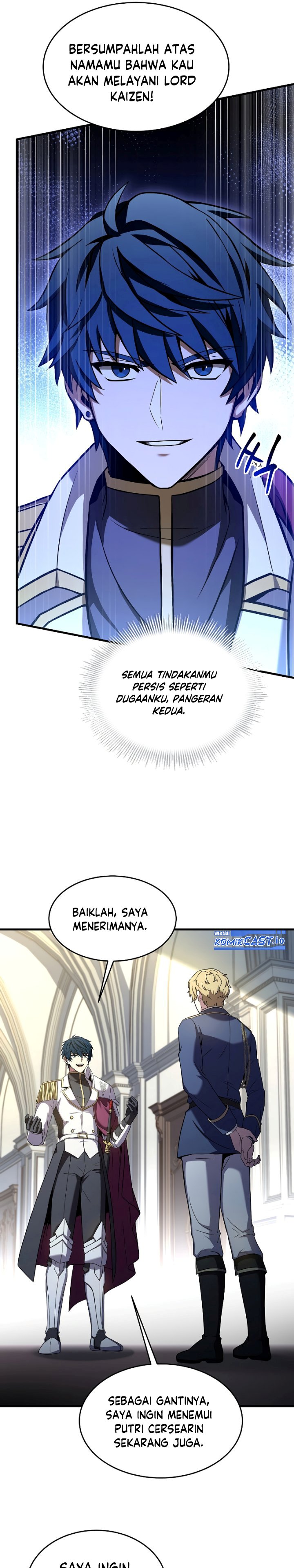 Return of The Greatest Lancer chapter 99
