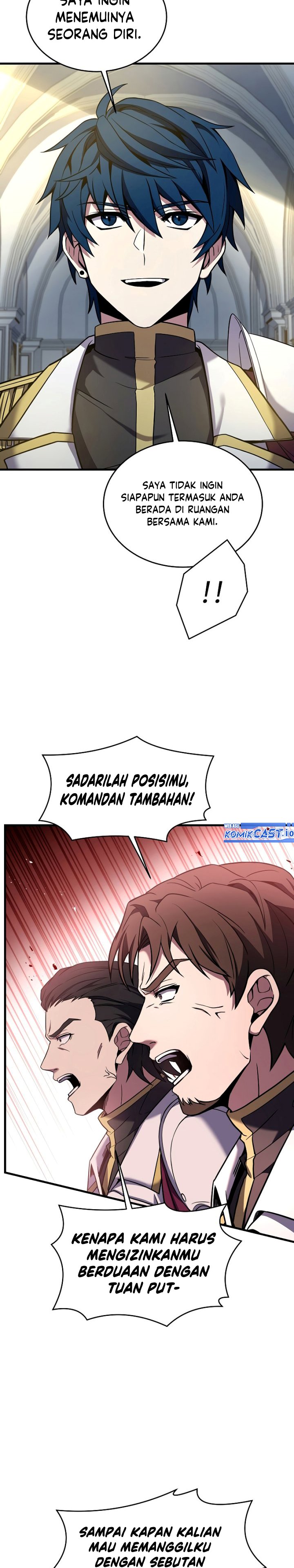 Return of The Greatest Lancer chapter 99