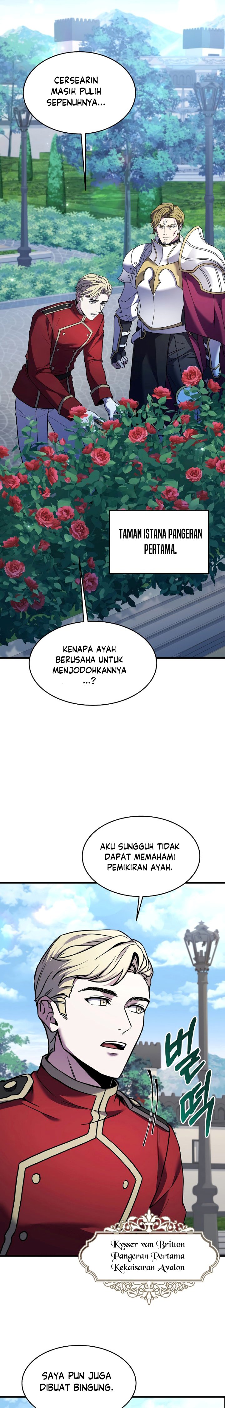 Return of The Greatest Lancer chapter 99