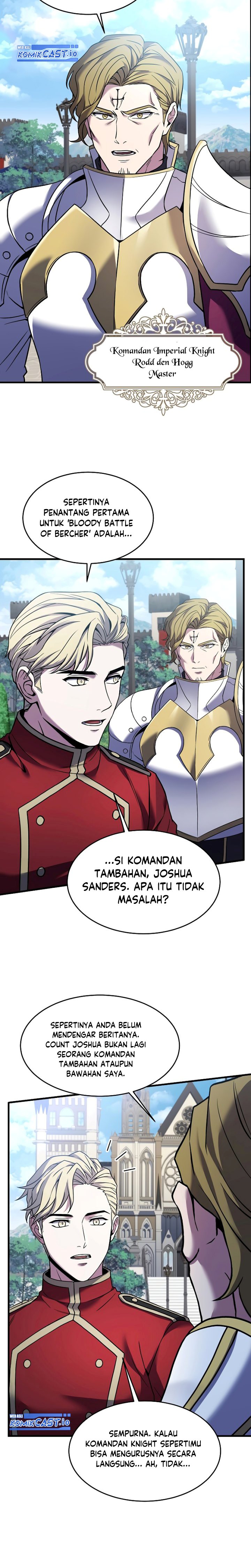 Return of The Greatest Lancer chapter 99