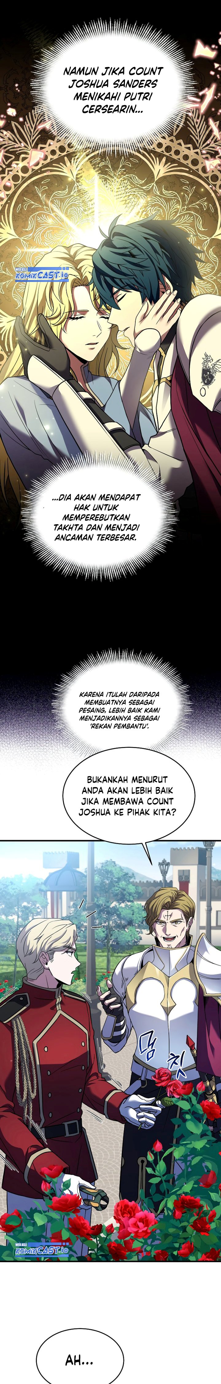 Return of The Greatest Lancer chapter 99