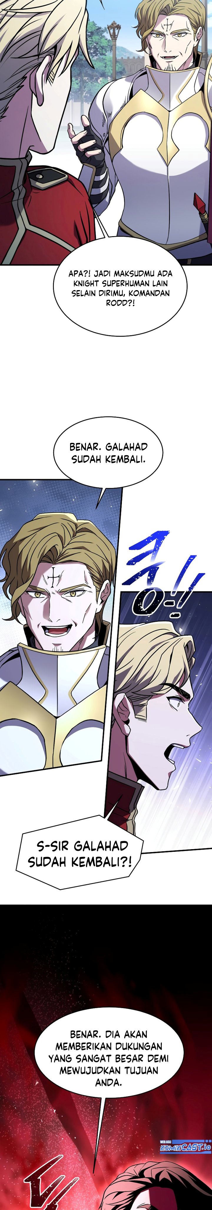 Return of The Greatest Lancer chapter 99