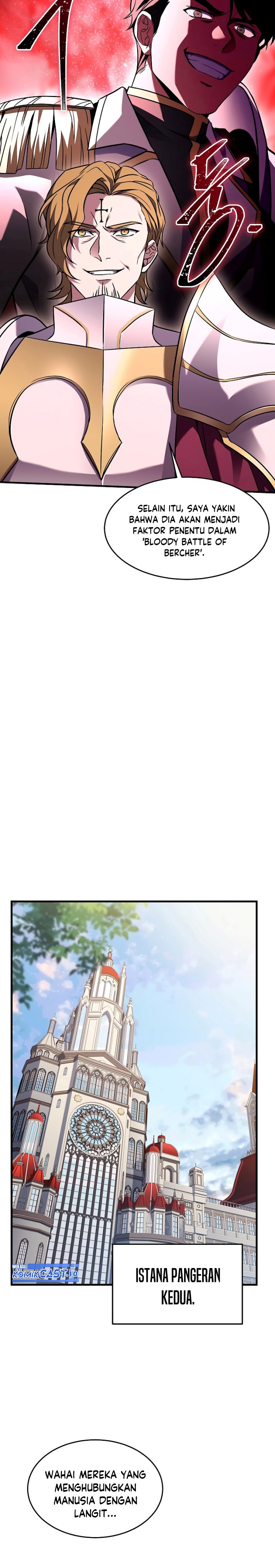 Return of The Greatest Lancer chapter 99
