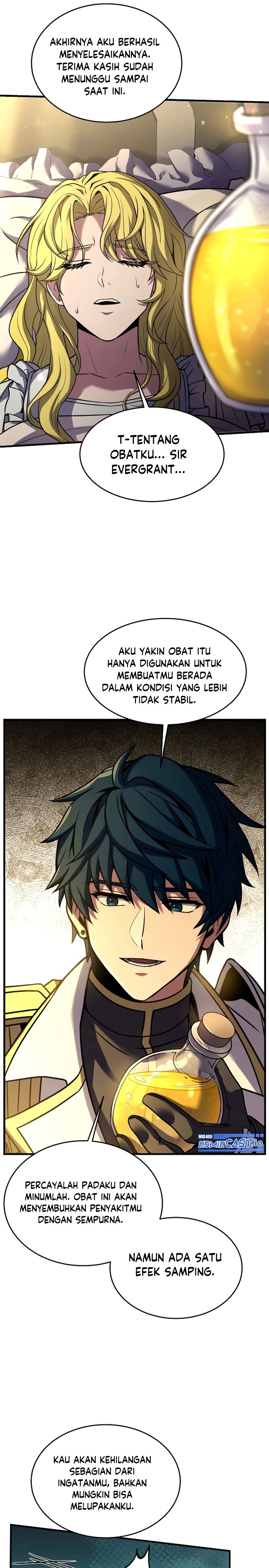 Return of The Greatest Lancer chapter 99