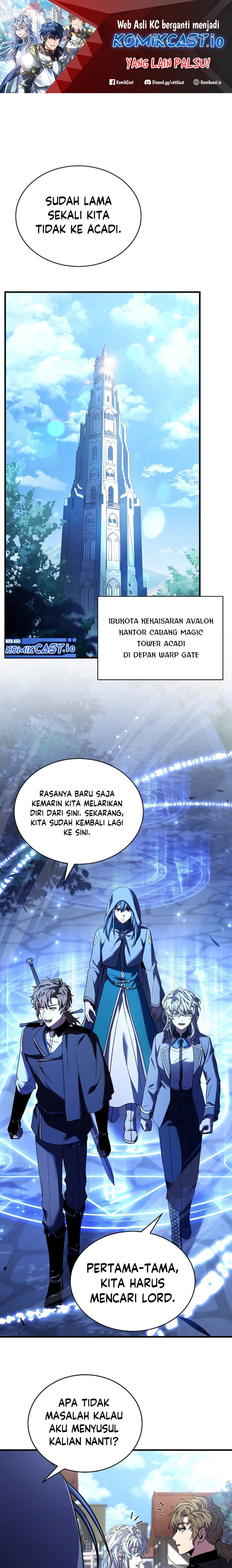 Return of The Greatest Lancer Chapter 100 Bahasa Indonesia